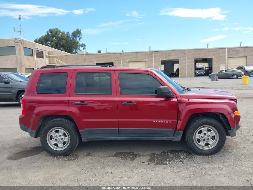 2017 Jeep Patriot Sport VIN: 1C4NJPBB7HD103723 Lot: 45677061