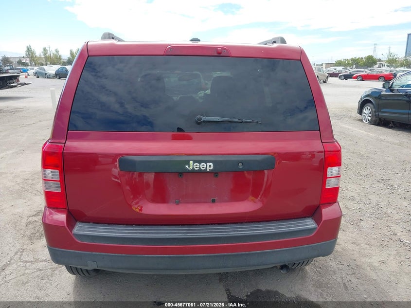 2017 Jeep Patriot Sport VIN: 1C4NJPBB7HD103723 Lot: 45677061