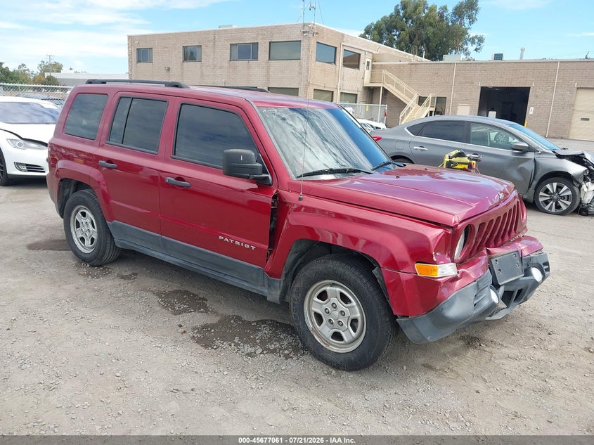 2017 Jeep Patriot Sport