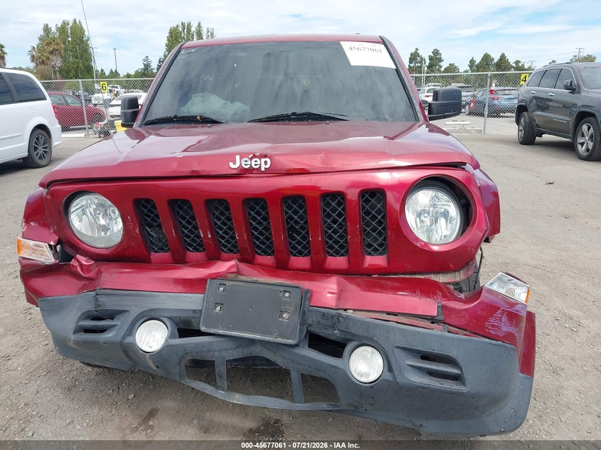 2017 Jeep Patriot Sport VIN: 1C4NJPBB7HD103723 Lot: 45677061