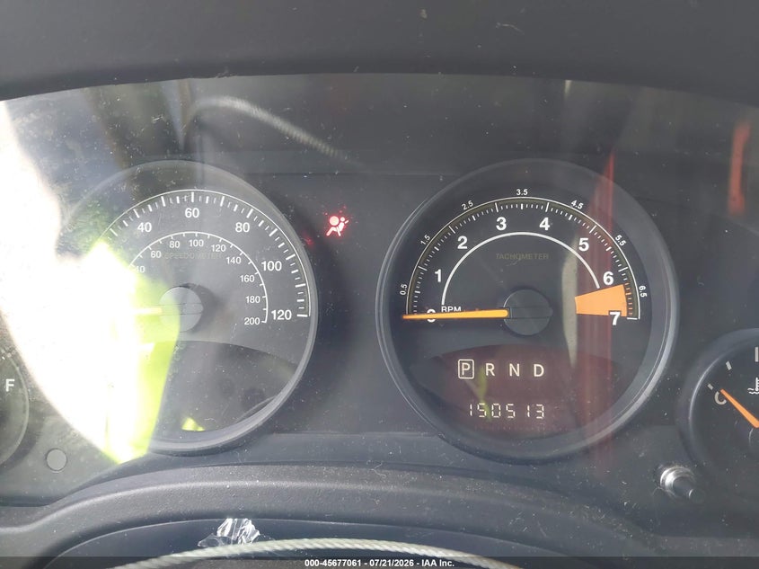 2017 Jeep Patriot Sport VIN: 1C4NJPBB7HD103723 Lot: 45677061