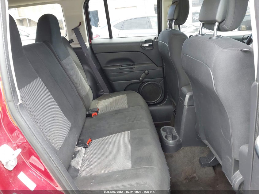 2017 Jeep Patriot Sport VIN: 1C4NJPBB7HD103723 Lot: 45677061