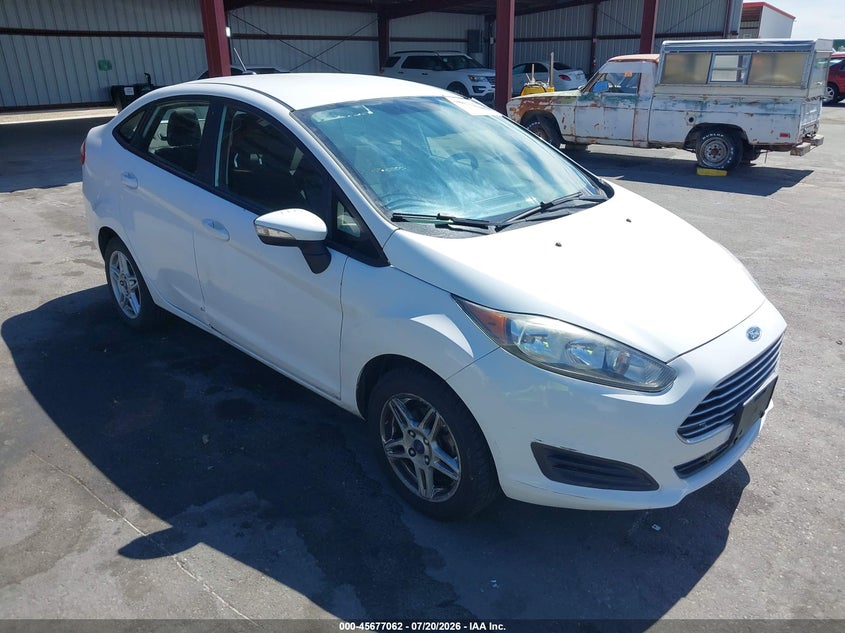 2017 Ford Fiesta Se VIN: 3FADP4BJXHM151016 Lot: 45677062