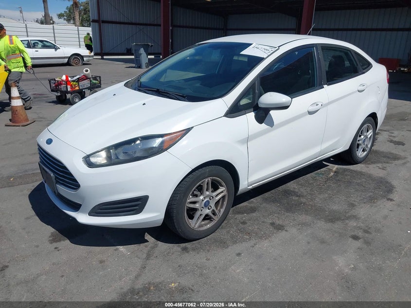 2017 Ford Fiesta Se VIN: 3FADP4BJXHM151016 Lot: 45677062
