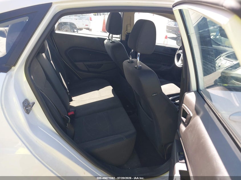 2017 Ford Fiesta Se VIN: 3FADP4BJXHM151016 Lot: 45677062