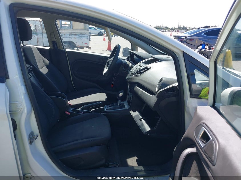2017 FORD FIESTA auction photo 5