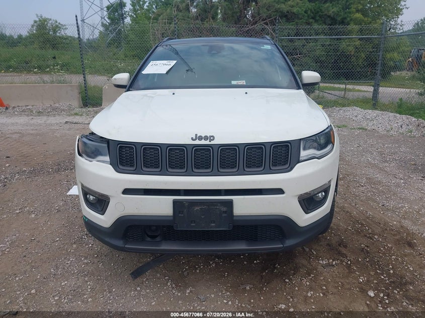 2020 Jeep Compass High Altitude 4X4 VIN: 3C4NJDCB9LT119261 Lot: 45677066