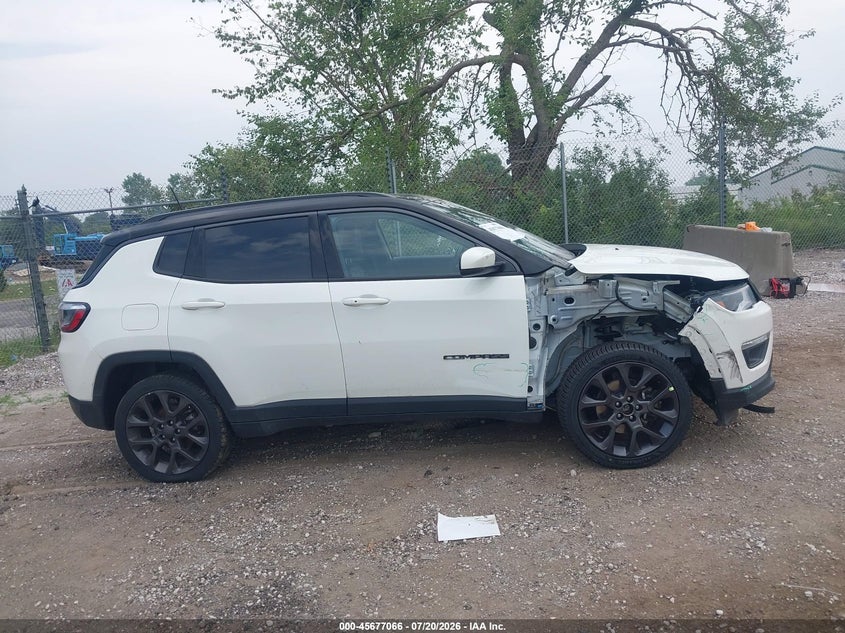 2020 Jeep Compass High Altitude 4X4 VIN: 3C4NJDCB9LT119261 Lot: 45677066