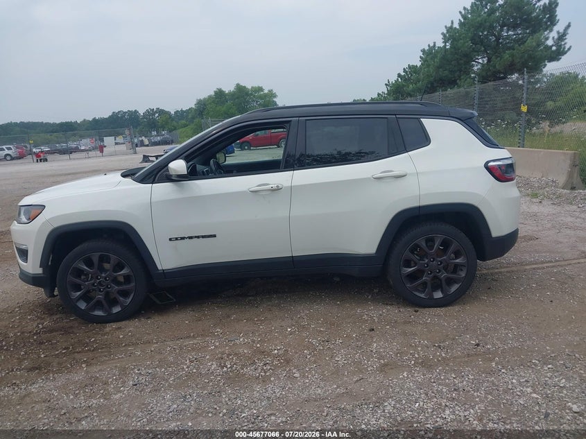 2020 Jeep Compass High Altitude 4X4 VIN: 3C4NJDCB9LT119261 Lot: 45677066
