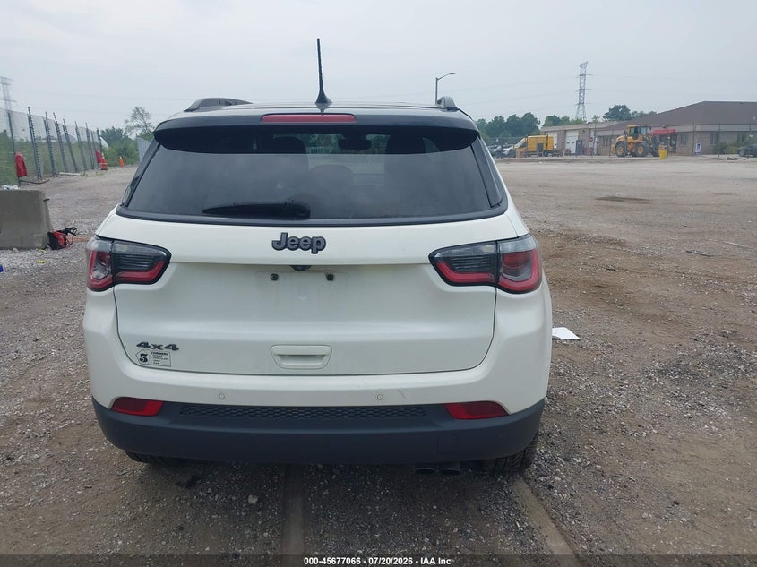 2020 Jeep Compass High Altitude 4X4 VIN: 3C4NJDCB9LT119261 Lot: 45677066