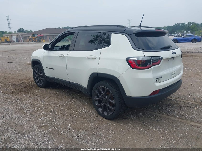 Vin: 3c4njdcb9lt119261, lot: 46175667, jeep compass high altitude 4x4 20203