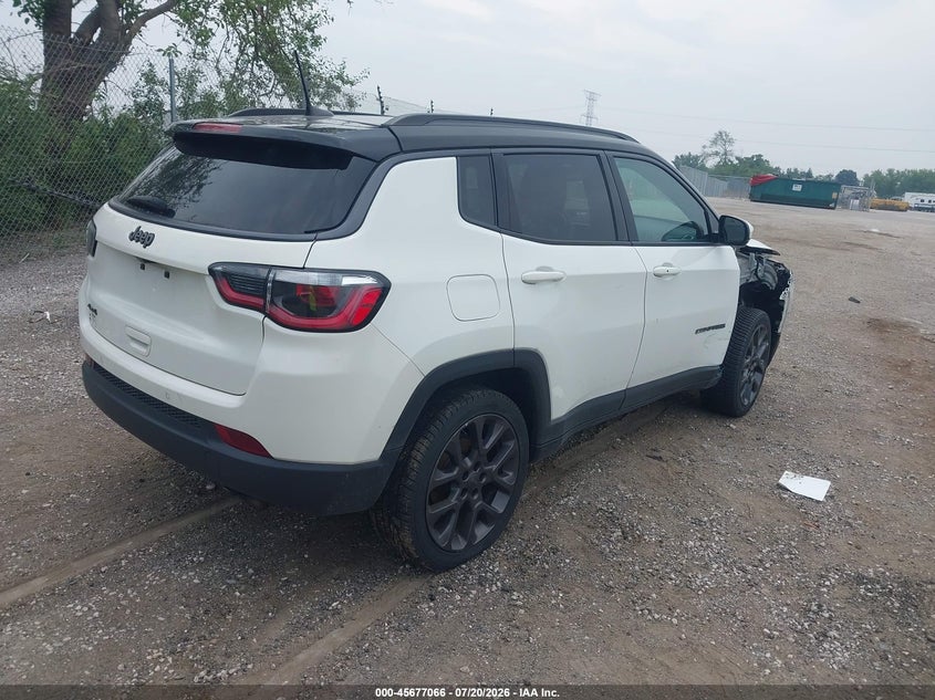 Vin: 3c4njdcb9lt119261, lot: 46175667, jeep compass high altitude 4x4 20204