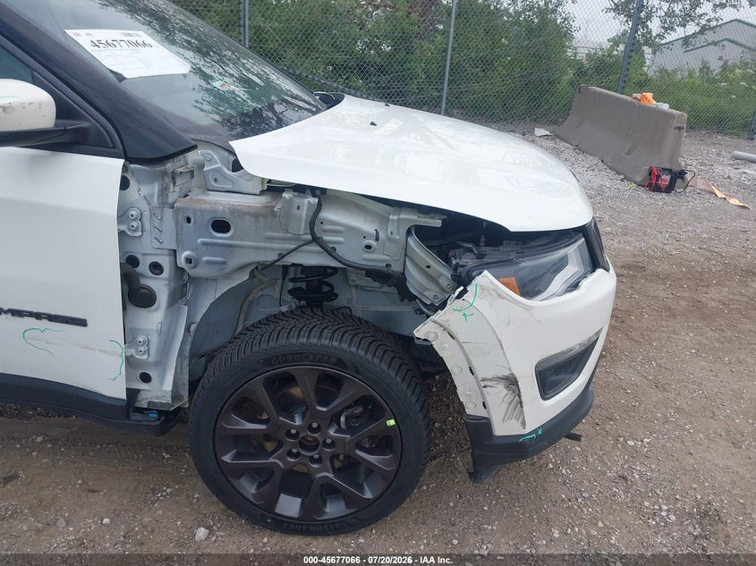 2020 Jeep Compass High Altitude 4X4 VIN: 3C4NJDCB9LT119261 Lot: 45677066