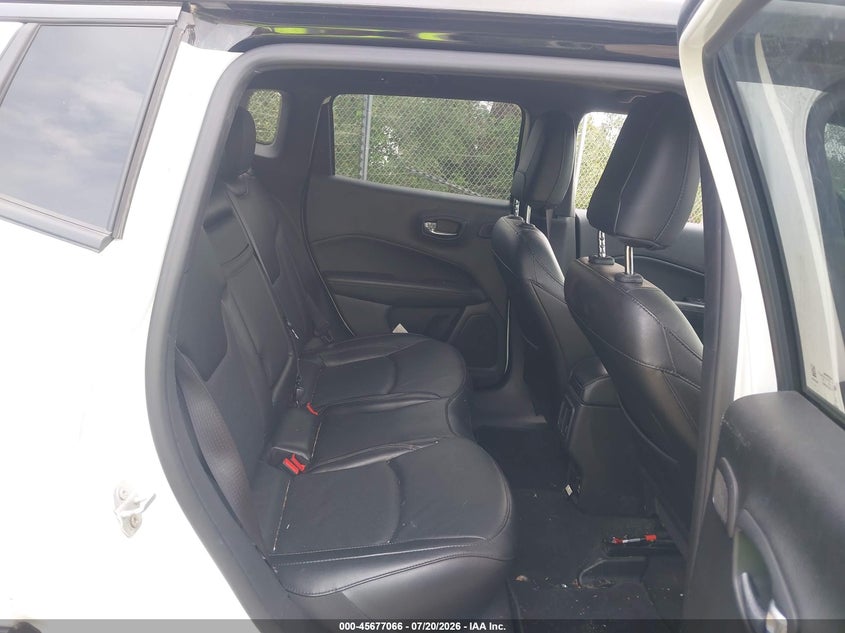 2020 JEEP COMPASS auction photo 8