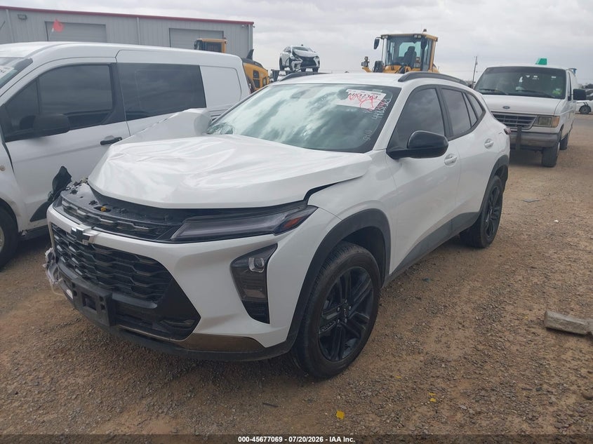 2025 Chevrolet Trax Fwd Activ KL77LKEP3SC131333 photo 1