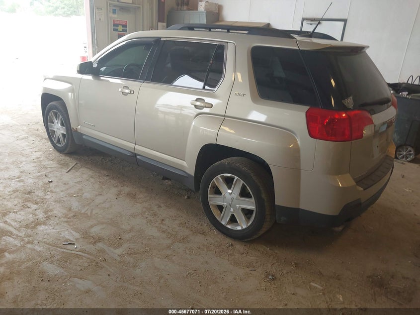 Vin: 2ctflue57b6239119, lot: 46175671, gmc terrain slt-1 20113