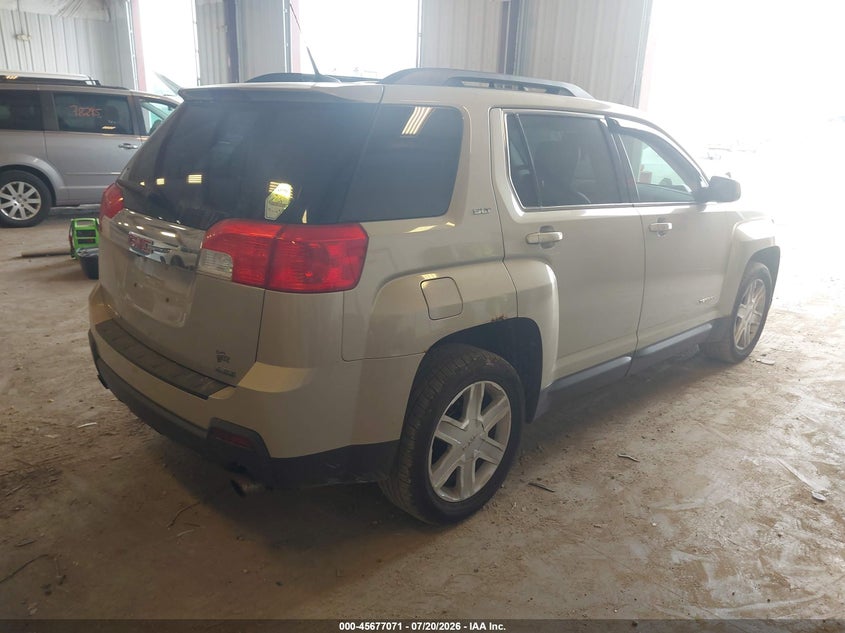 Vin: 2ctflue57b6239119, lot: 46175671, gmc terrain slt-1 20114