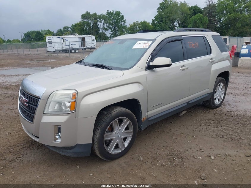 Vin: 2ctflue57b6239119, lot: 46175671, gmc terrain slt-1 20112