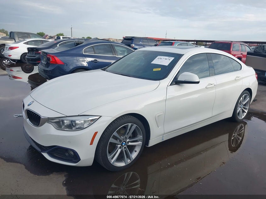 Vin: wba4f7c5xhg787409, lot: 46175674, bmw 430i gran coupe 20172