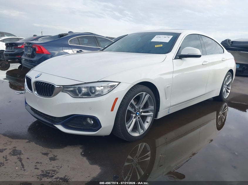 BMW 430I GRAN COUPE 2017 VIN WBA4F7C5XHG787409