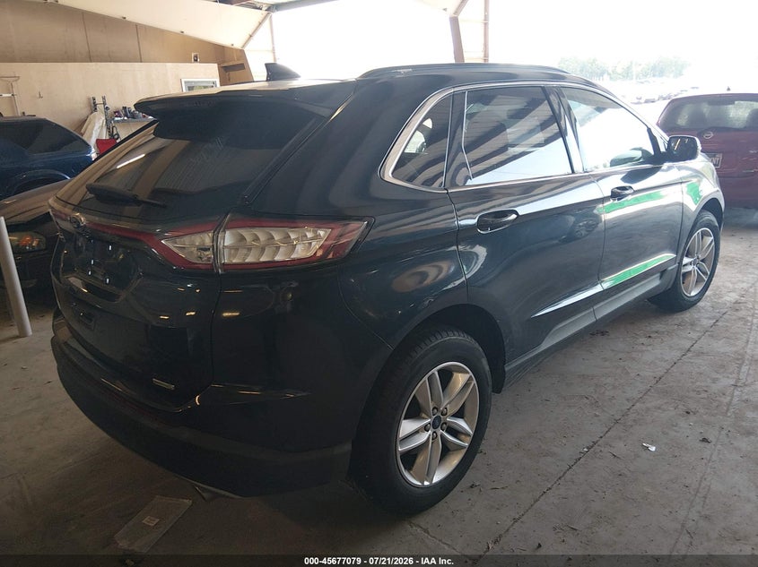 2017 FORD EDGE auction photo 4