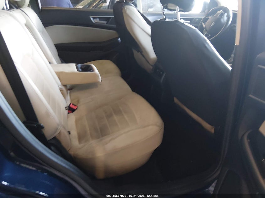 2017 FORD EDGE auction photo 8