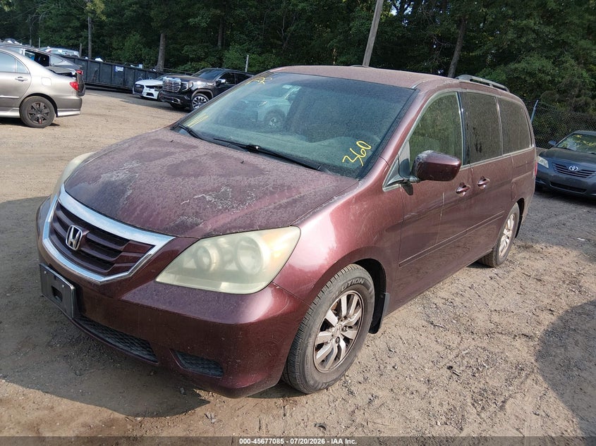 2010 HONDA ODYSSEY auction photo 2