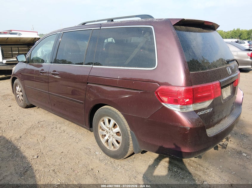 2010 HONDA ODYSSEY auction photo 3
