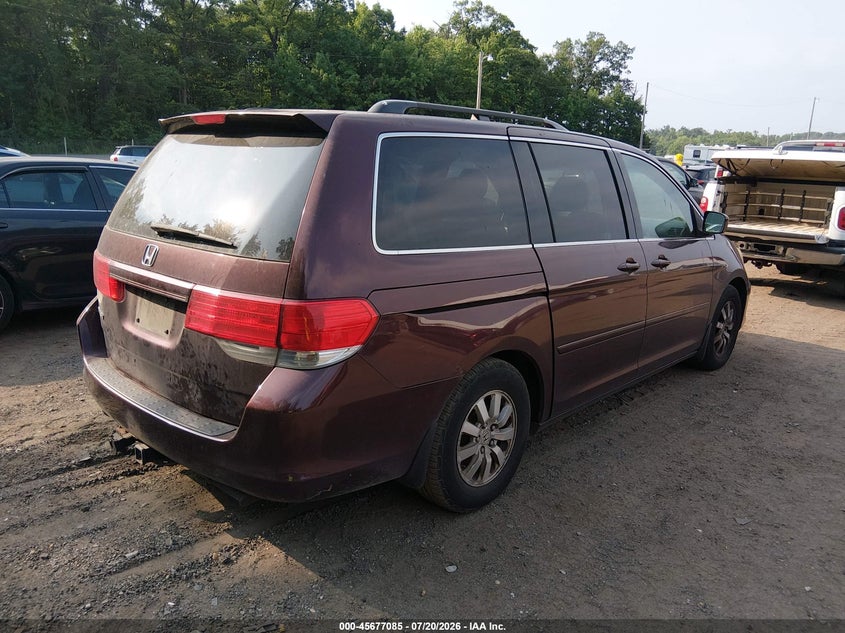 2010 HONDA ODYSSEY auction photo 4