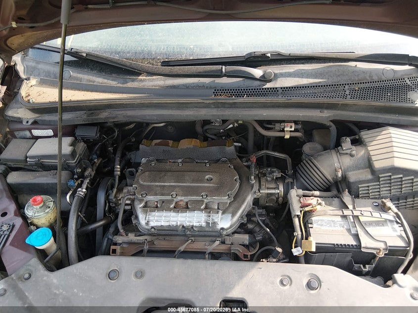 2010 HONDA ODYSSEY auction photo 6