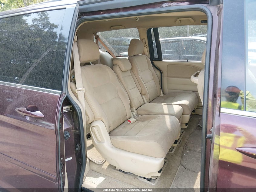 2010 HONDA ODYSSEY auction photo 8