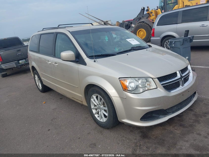 Vin: 2c4rdgcg6er291114, lot: 46175687, dodge grand caravan sxt 2014 img_1