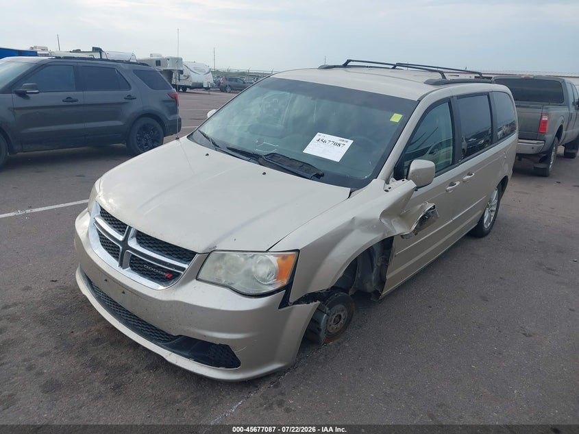 Vin: 2c4rdgcg6er291114, lot: 46175687, dodge grand caravan sxt 20142