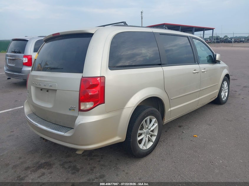 Vin: 2c4rdgcg6er291114, lot: 46175687, dodge grand caravan sxt 20144