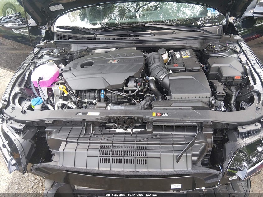 2026 Hyundai Elantra N VIN: KMHLW4DK3TU042573 Lot: 45677088