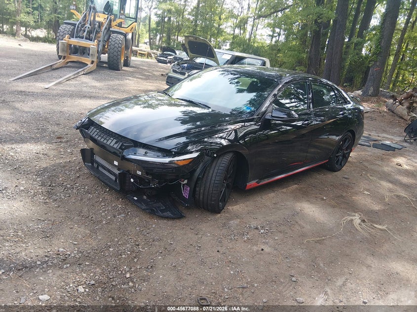 2026 Hyundai Elantra N VIN: KMHLW4DK3TU042573 Lot: 45677088