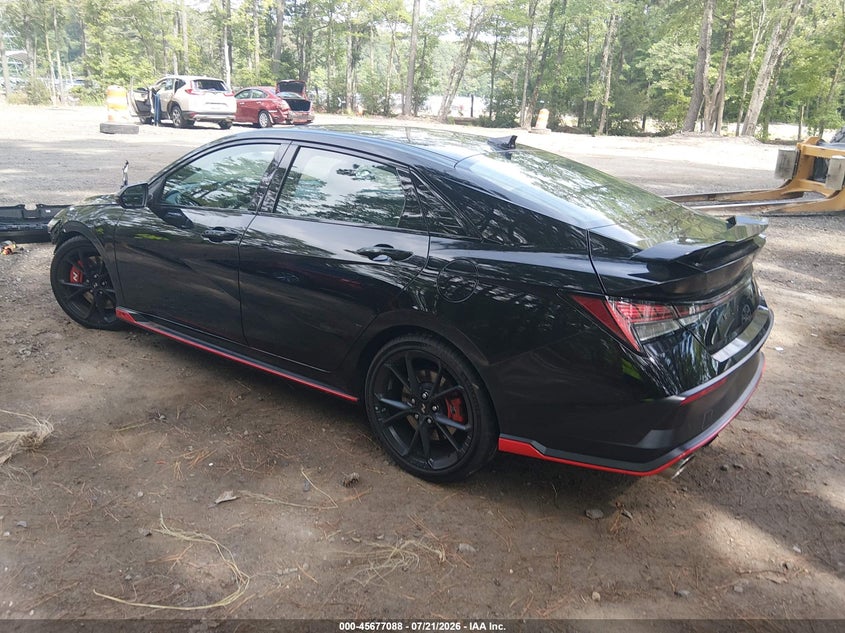 2026 Hyundai Elantra N VIN: KMHLW4DK3TU042573 Lot: 45677088