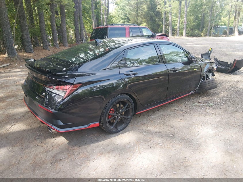 2026 Hyundai Elantra N VIN: KMHLW4DK3TU042573 Lot: 45677088