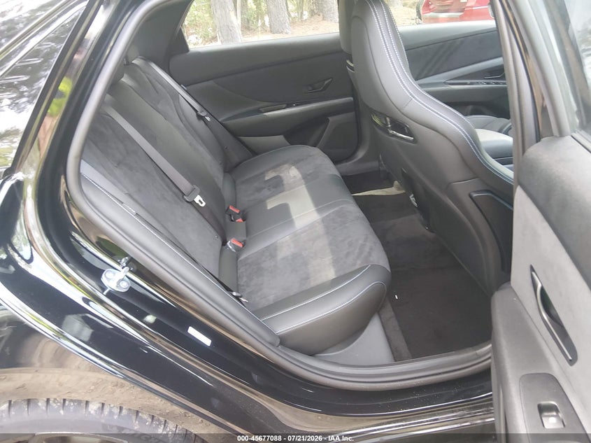 2026 Hyundai Elantra N VIN: KMHLW4DK3TU042573 Lot: 45677088