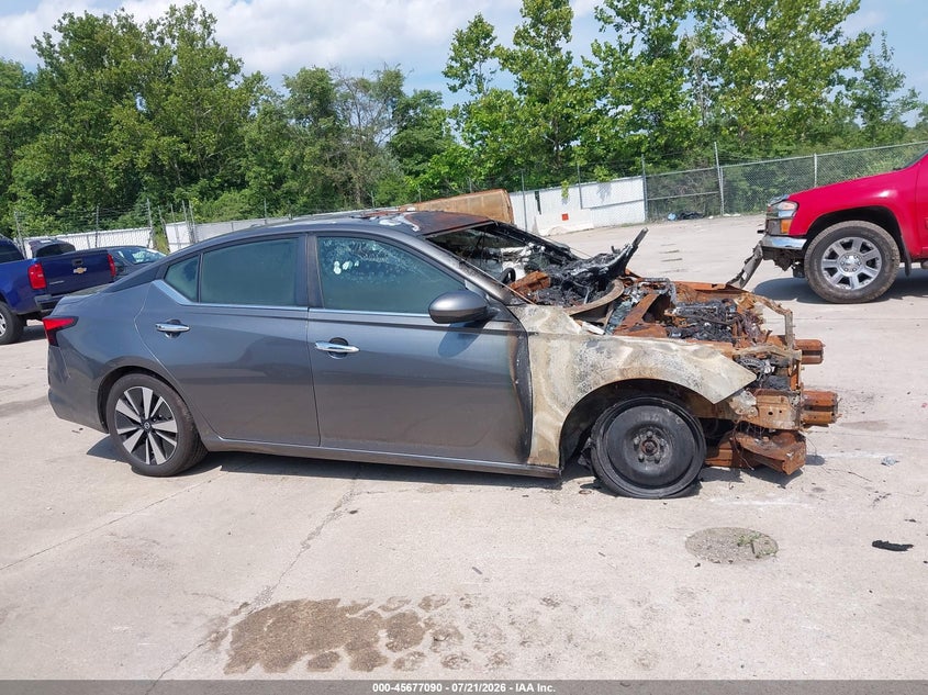 2022 Nissan Altima Sv Fwd VIN: 1N4BL4DV9NN382123 Lot: 45677090
