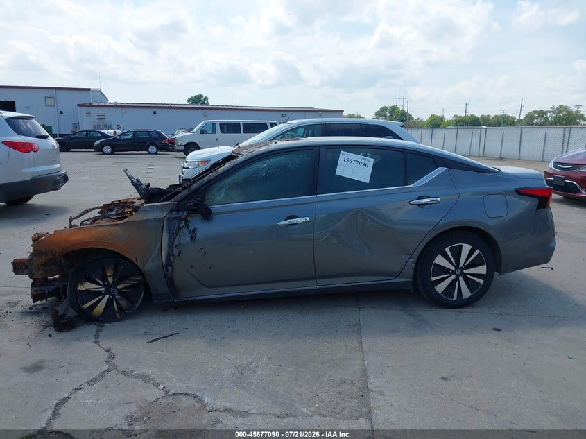 2022 Nissan Altima Sv Fwd VIN: 1N4BL4DV9NN382123 Lot: 45677090