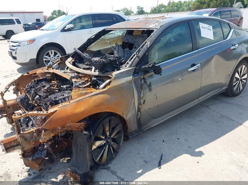 2022 Nissan Altima Sv Fwd VIN: 1N4BL4DV9NN382123 Lot: 45677090