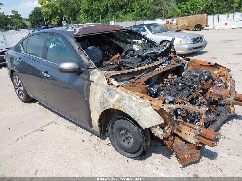 2022 Nissan Altima Sv Fwd VIN: 1N4BL4DV9NN382123 Lot: 45677090