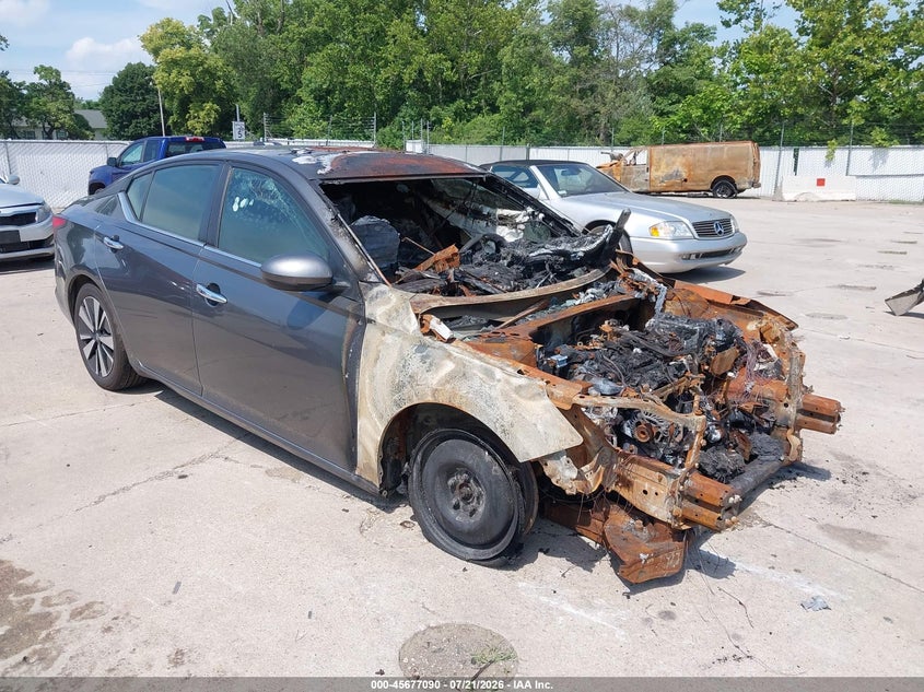 2022 Nissan Altima Sv Fwd VIN: 1N4BL4DV9NN382123 Lot: 45677090