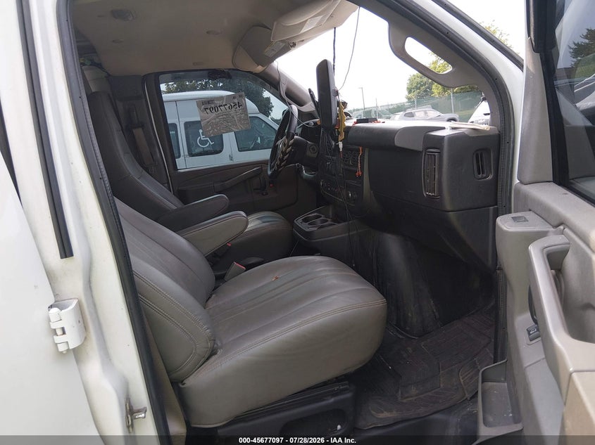 CHEVROLET EXPRESS CARGO 2020 VIN 1GCWGAFG3L1269768