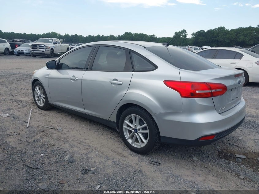 Vin: 1fadp3f29fl375812, lot: 46175698, ford focus se 20153