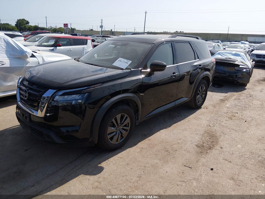 Vin: 5n1dr3ba5rc282402, lot: 46175700, nissan pathfinder sv fwd 20242