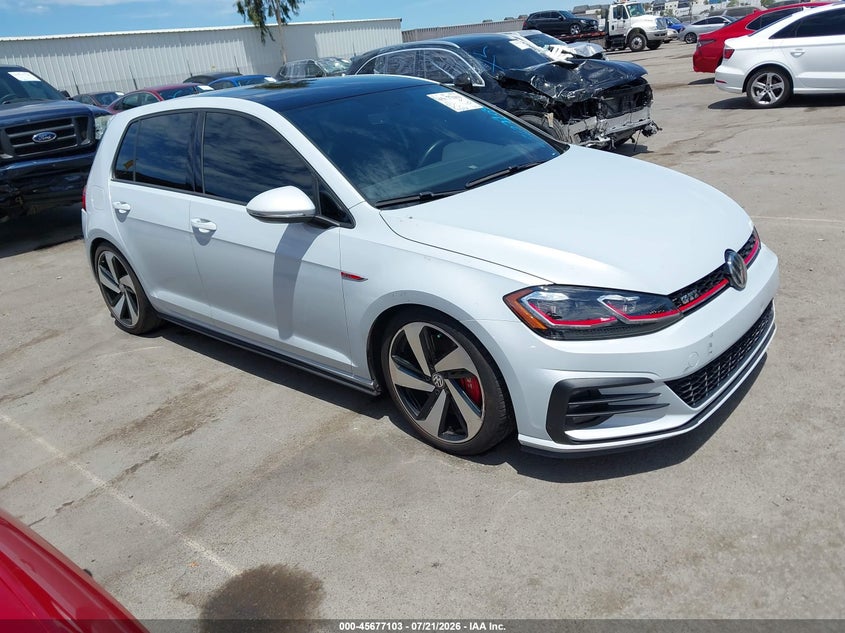 Vin: 3vw547au4jm290808, lot: 46175703, volkswagen golf gti 2.0t autobahn/2.0t s/2.0t se 2018 img_1