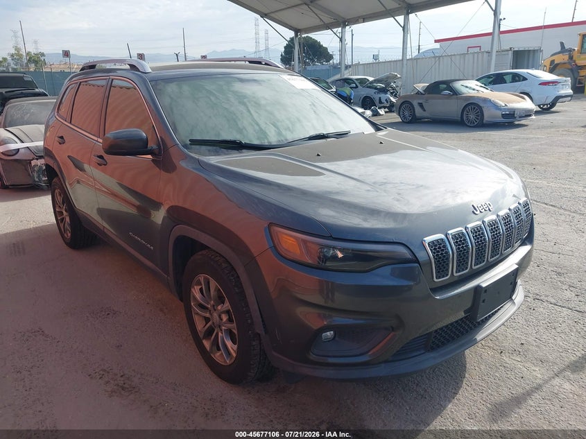 2019 JEEP CHEROKEE SPORT UTILITY VEHICLE 2.4L I-4 VVT, 180HP