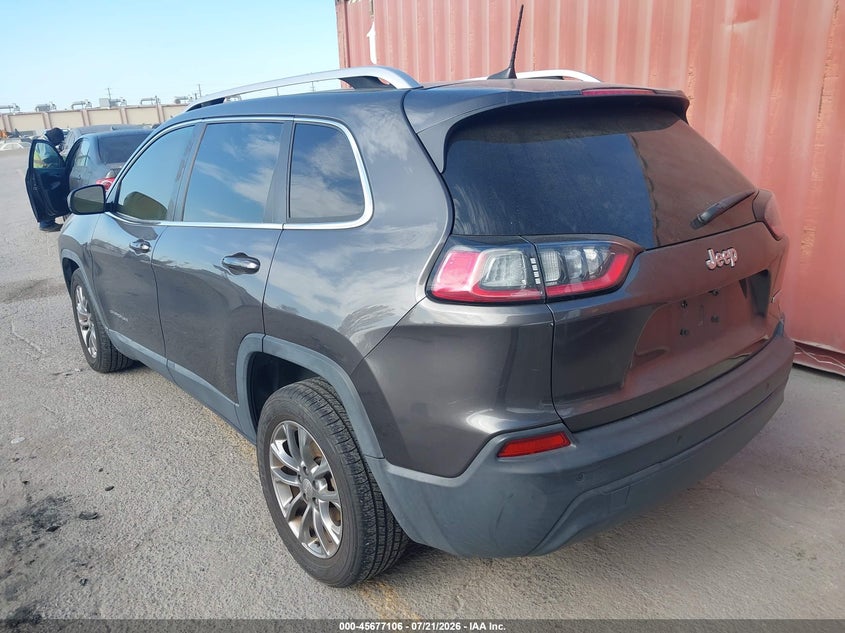 2019 JEEP CHEROKEE SPORT UTILITY VEHICLE 2.4L I-4 VVT, 180HP